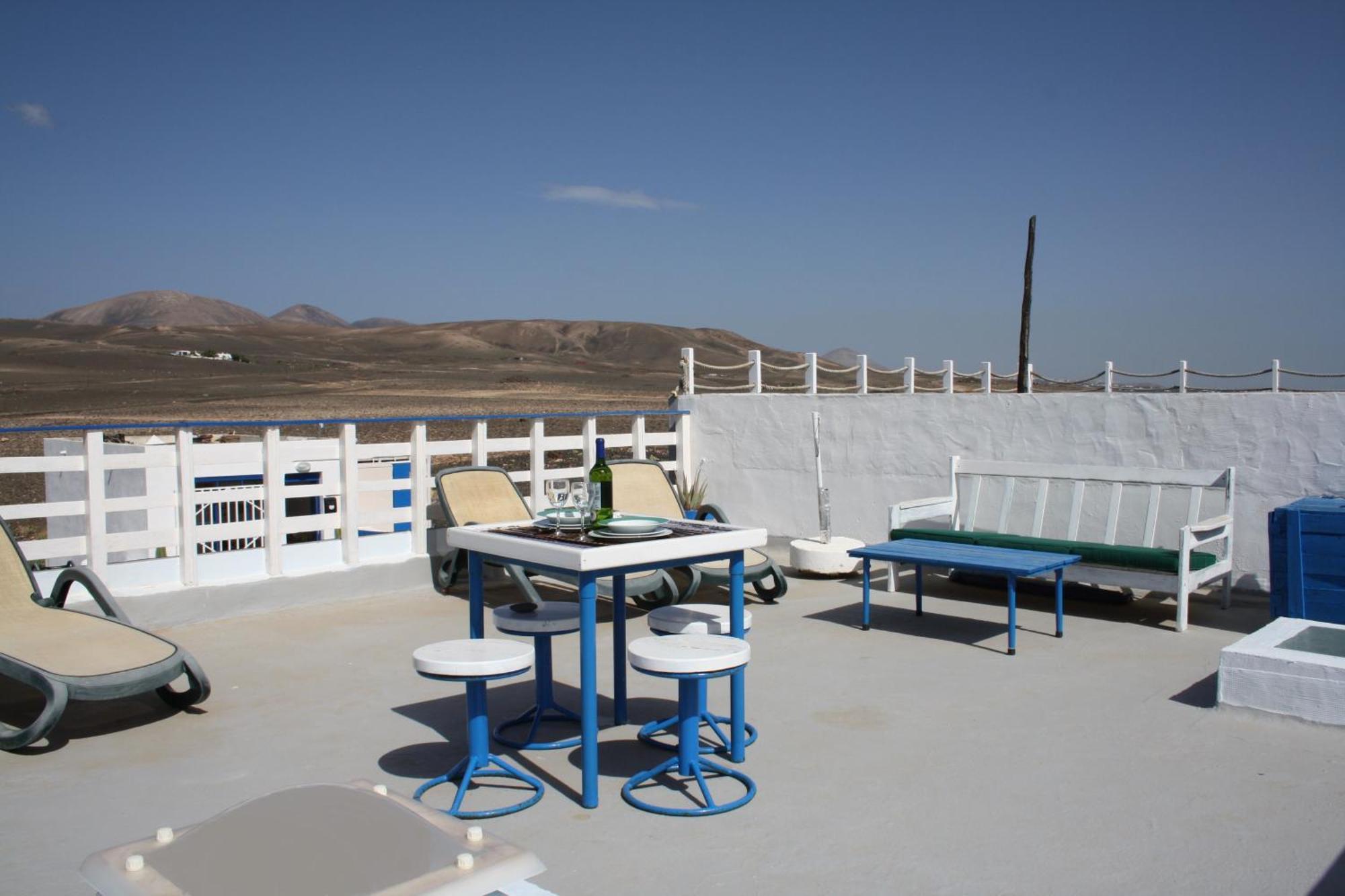 Апартаменты Ventanas De Lanzarote Плая-Кемада Экстерьер фото
